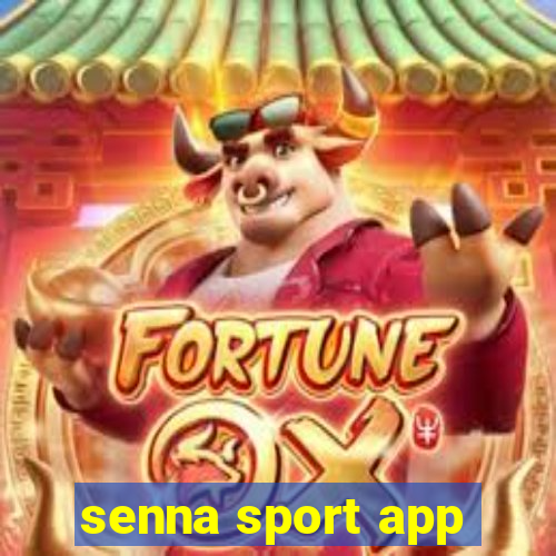 senna sport app